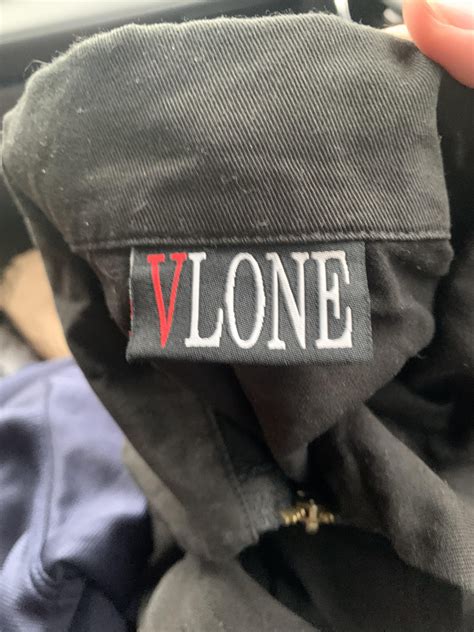 replica vlone jail jacket|false vlone check.